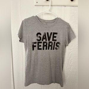 Save Ferris Womans Large t-shirt Distressed